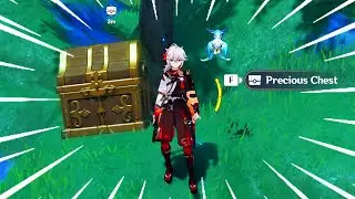 THE MOST HIDDEN CHEST IN LIYUE | Genshin Impact