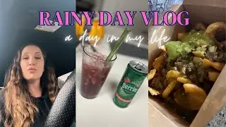 RAINY DAY VLOG!! ..DAY IN THE LIFE EP#16 ☔️
