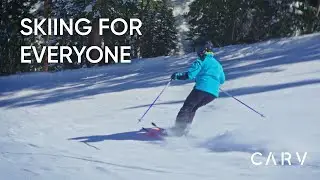 Carv - Skiing for Everyone - AI Motion Tracking Boot Clip Commercial Spec
