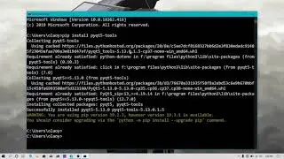 Installing PyQt5 and Qt Designer