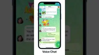 Voice Chats. Telegram’s powerful group chats go beyond text and stickers, ... Telegram Tips