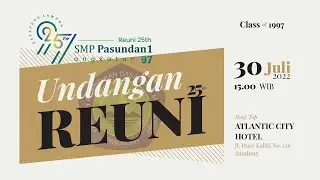Reuni 25thn SMP Pasundan 1 Bandung Angkatan 97