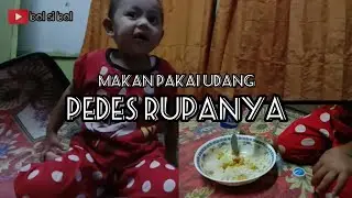 MAKAN PAKAI UDANG || PEDAS RUPANYA _ LIKA BOCIL 
