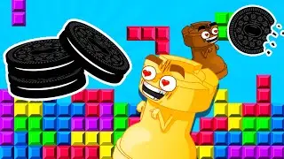 Tetris and Oreo Rooks? What Are Those?! | ChessKid
