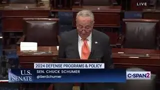 Senate Majority Leader Schumer Addresses Senate on UAP Legislation to Declassify UFO Records