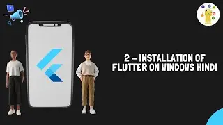 Installation Of Flutter On Windows Hindi |Setup Flutter SDK on Windows| Flutter Tutorial In Hindi #2