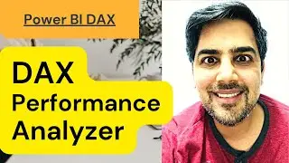 Power BI DAX performance tips using Variables - Performance Analyzer -51 (Power BI Training)