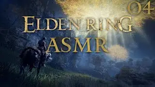 Dragon Rune Farm and The Barricade Shield. Gaming in ASMR Elden Ring 04