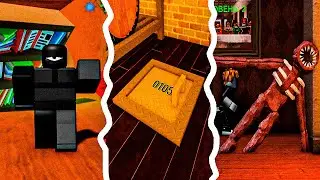 DOORS FLOOR VS DOORS FLOOR 2 VS DOORS 2D