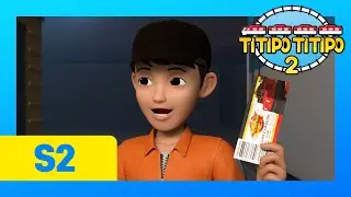[Full ver] TITIPO S2 EP20 l A Gift for Teo l Train Cartoons For Kids | TITIPO TITIPO 2