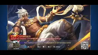 Belajar Pick Vale., Epic Comeback!., Mobile legends.