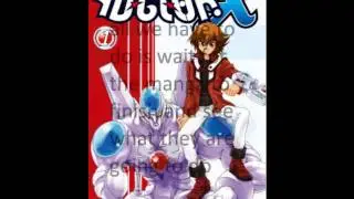 yugioh gx manga anime