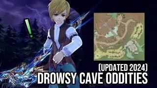 S1- Drowsy Cave Oddities Guide Updated 2024