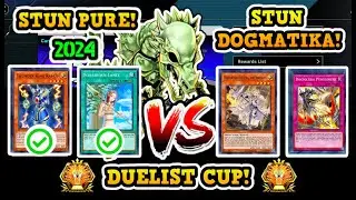 STUN PURE vs STUN DOGMATIKA / Duelist Cup 2024 / #Comeback! / Thunder King Rai-Oh /Epic Duel/ Combos