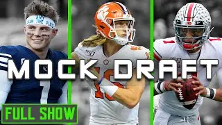 NFL Mock Draft First Round 2021  (w/Trades) | FULL SHOW