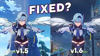 Eula Animation After Patch 1.6. They Fix the BUG? | Genshin Impact