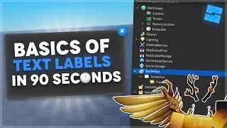 Everything About TextLabels in 90 Seconds (Roblox)