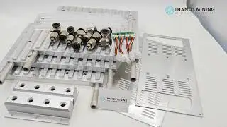 Antminer S21/T21 water cooling plate