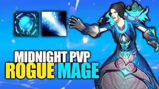 ROGUE/MAGE 2V2 ❄️🗡️ Is It Any Good in Midnight PvP?