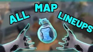 Gravnet Lineups On ALL MAPS