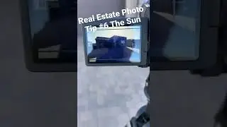 Real Estate Photography Tip #6 - get rid of the sun glare