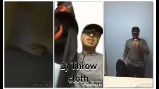 Head spin N Throw TikTok Tutorial