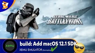 XEMU v0.6.2-95- Star Wars Battlefront (Playable??/Gameplay)