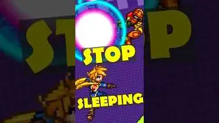 PEOPLE NEED TO STOP SLEEPING ON SAMUS!? #shorts #smash #gaming