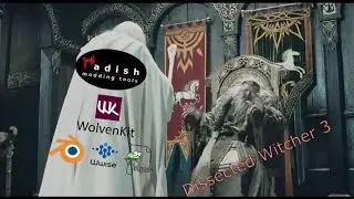 [Fun video] Modders "heal" Witcher 3 game