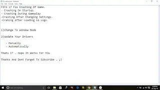 FIFA 17 : Fix Crashing Of Game On Startup. [Quick Fix]