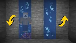 Su Asansörü Nasıl Yapılır? (Geliştirilmiş Versiyonu) | Minecraft