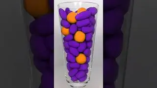 Very Satisfying and Relaxing Kinetic Sand ASMR, drop and squish