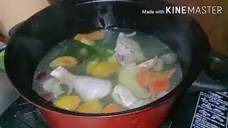 CHICKEN TINOLA