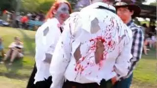 Brisbane Zombie Walk Movie 1