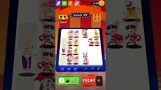 Merge Digital circus Pomni level 29