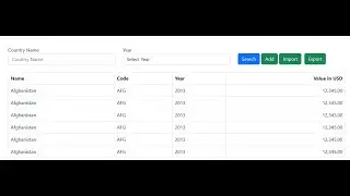 how to import excel data and save to your database