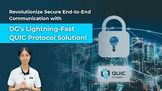 Secure Your Server with QUIC Server 10Gbps IP Core (QUIC10GS-IP)