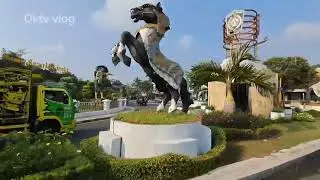 Jalur istimewa Jati Roto Lumajang Jawa Timur