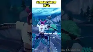 Mi amiga la gritona 🤣 #fortnite #shorts #jordosan