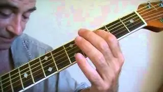 tuto la panthère rose guitare débutants....