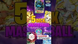 TOP 5 META DECKS to Reach MASTERBALL TOP 1000 in Pokémon TCG Pocket! 🃏🔥