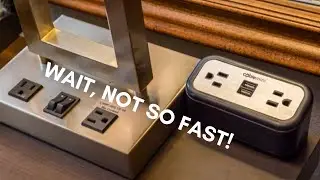 HOW A HOTEL LAMP CAN STEAL DATA FROM YOUR CELL PHONE (JUICE JACKING)