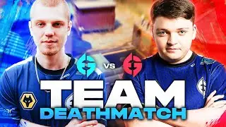 ALL 10 EG VALORANT PROS in an INSANE Team Deathmatch!