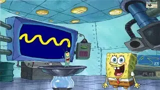 SpongeBob SquarePants: Lights, Camera, Pants! | Plankton & Karen
