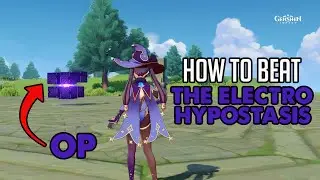 How To Defeat The Electro Hypostasis / Rewards - Genshin Impact