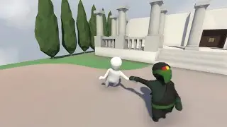 Пластичный человек. Human: Fall Flat. Вова В. Стрим. №7