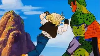 Android 18 Absorbed Voice over