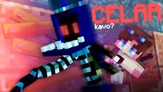 АНИМАТРОНИК ИДЁТ ЗА ТОБОЙ!!! CELLAR MINECRAFT