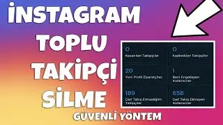 INSTAGRAM'da SİZİ TAKİPTEN ÇIKANLARI SİZDE ÇIKARIN
