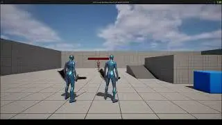 UE5 Full Game  Tutorial #21 - AI chase and attack closest player